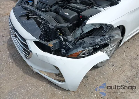 2017 Hyundai Elantra Se from USA, damaged, VIN 5NPD74LFXHH149518